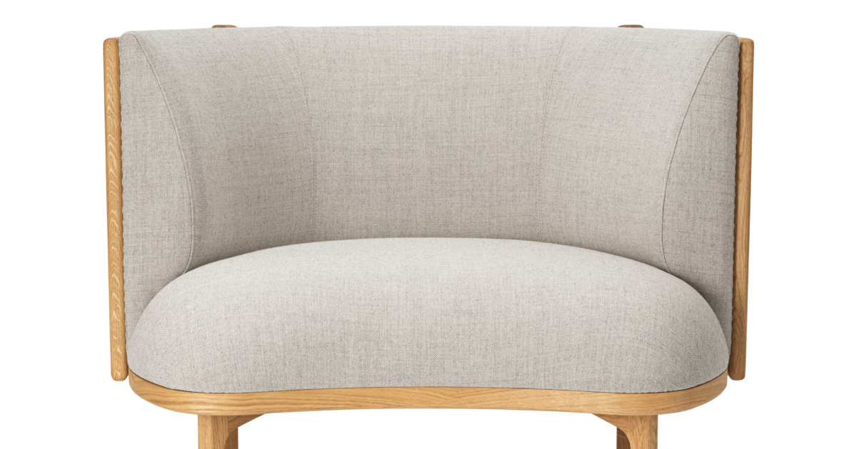 santiccioli.com | Carl Hansen & Søn RF1904 | Sideways Lounge Chair