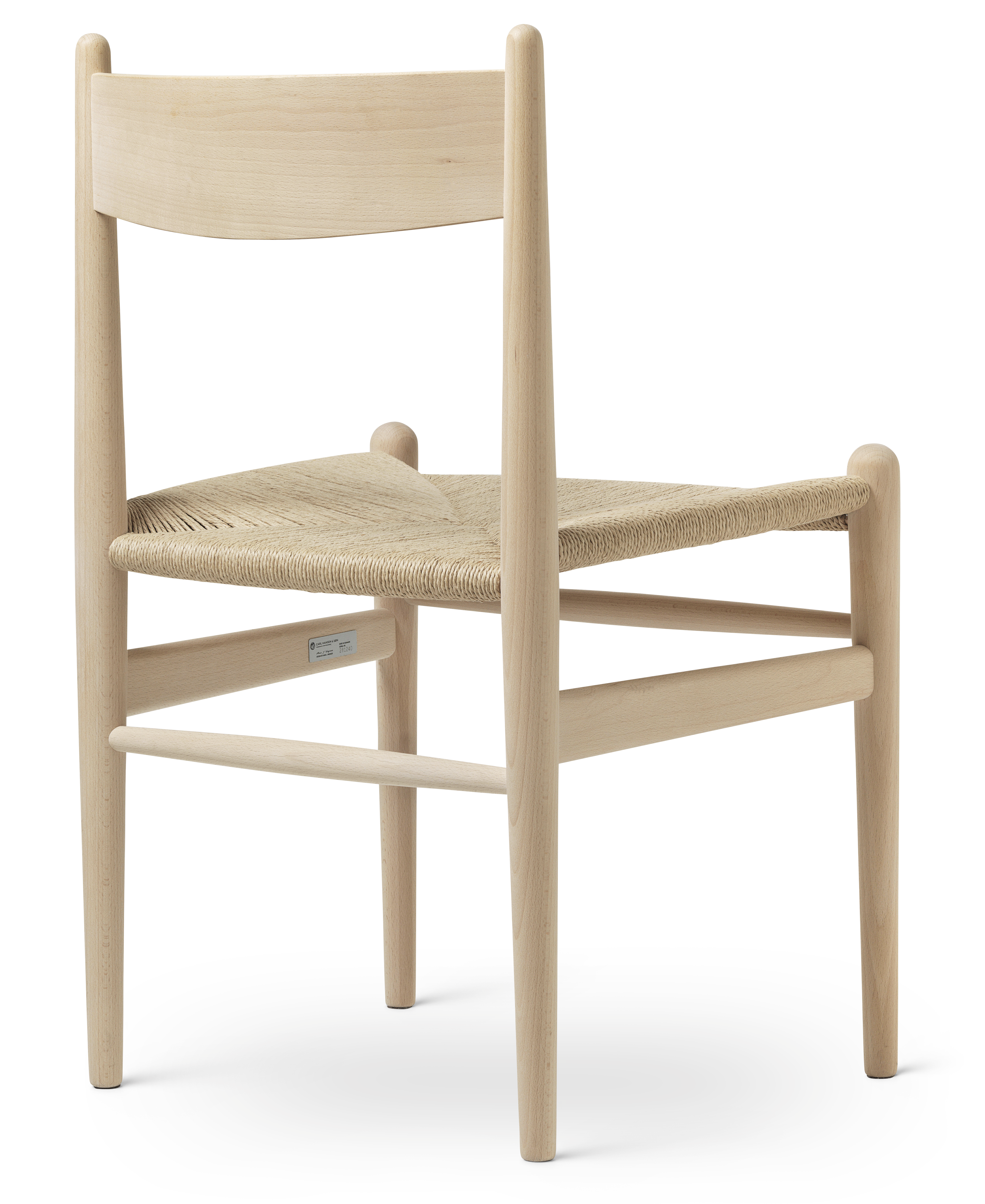 santiccioli.com | Carl Hansen & Søn CH36 | Chair