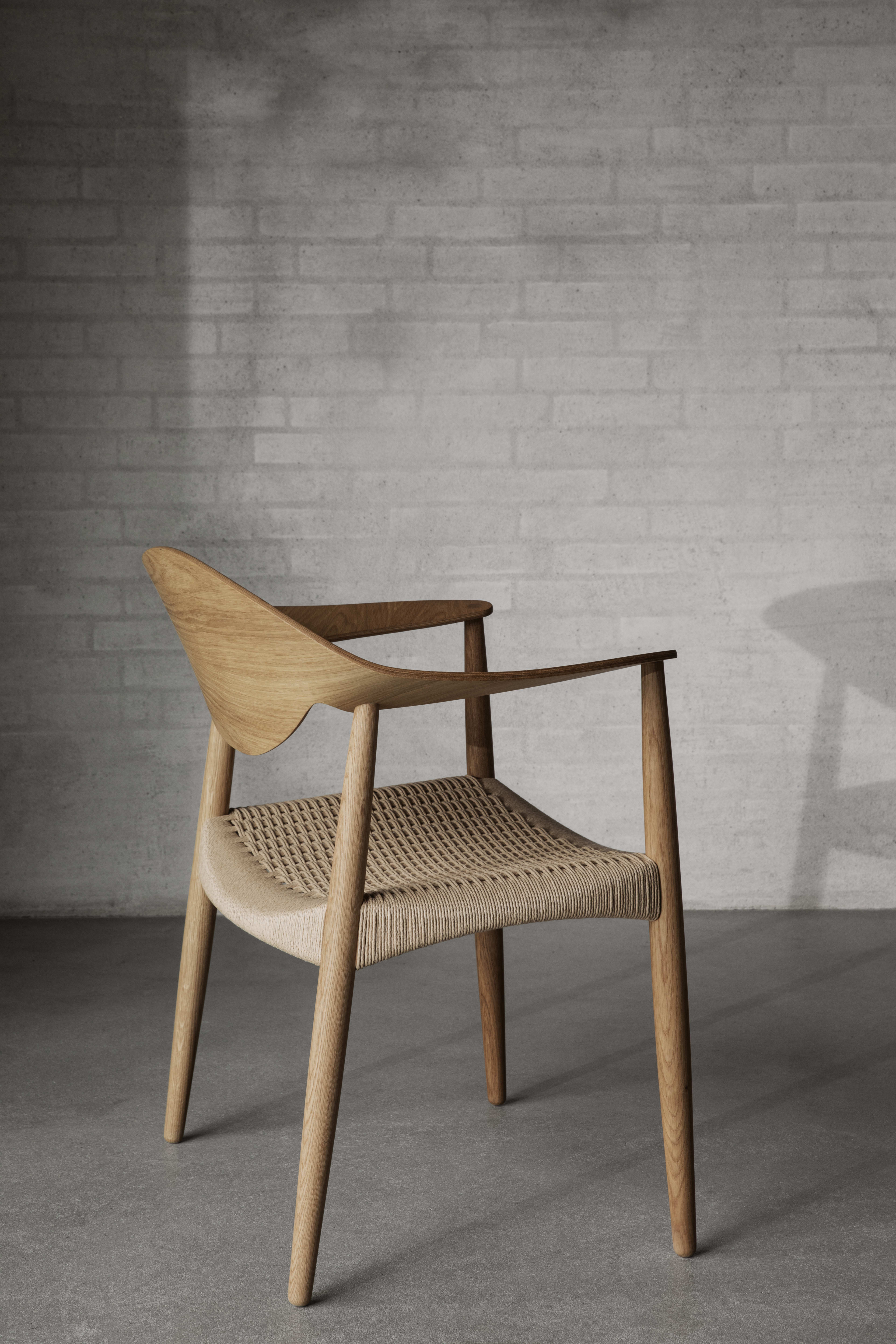 santiccioli.com | Carl Hansen & Søn LM92C | Metropolitan Chair