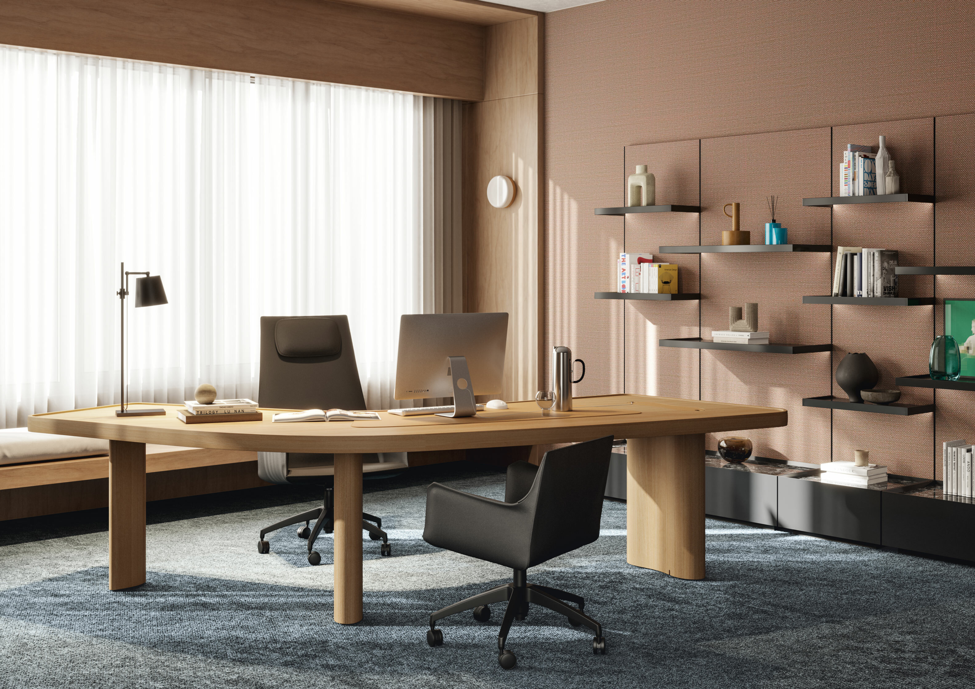 santiccioli.com | Cassina Cab Office - Cassina PRO Collection