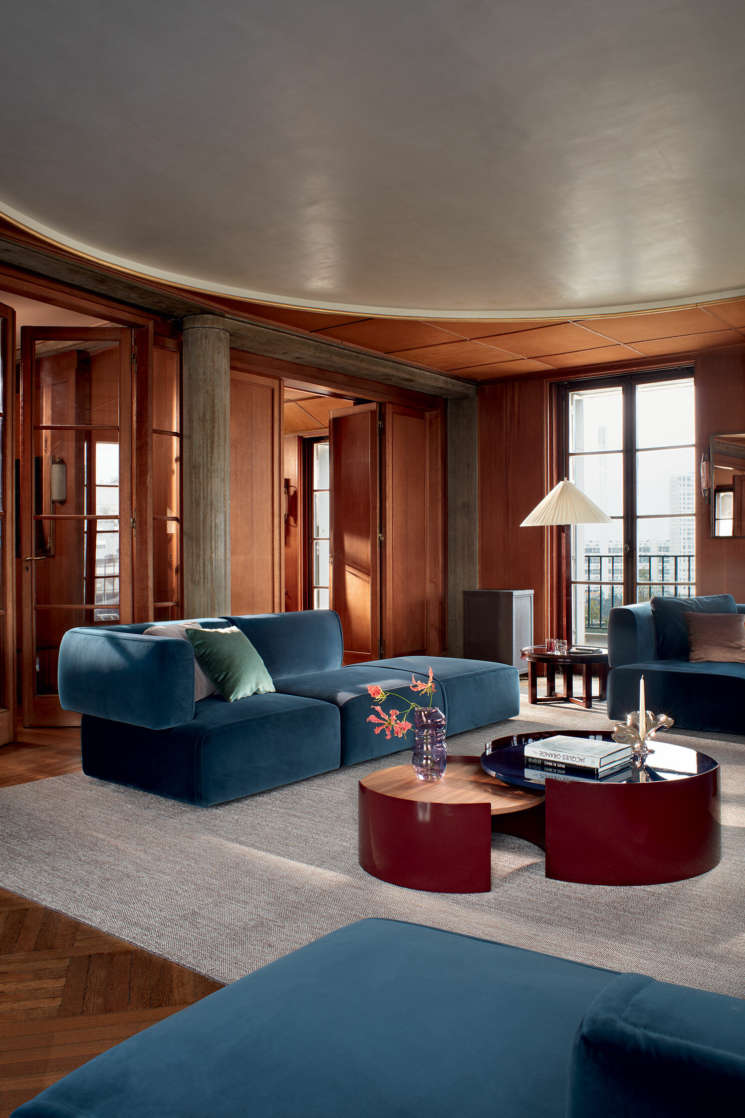 santiccioli.com | Cassina Bowy Sofa