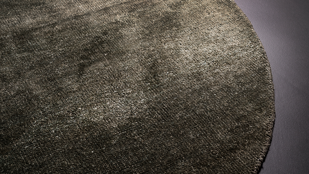 santiccioli.com | Henge Patch silk rug