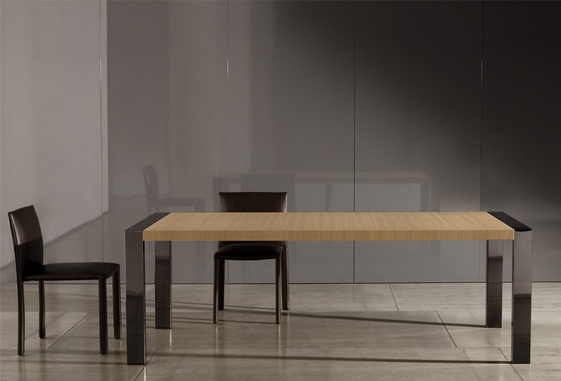 Minotti＝ミノッティ LENNON レノン ダイニングテーブル santiccioli.com | Minotti Lennon